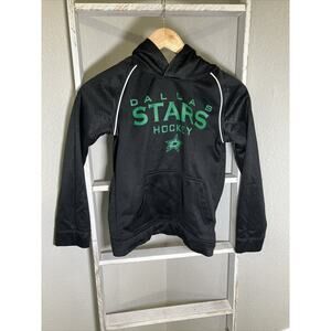 Dallas Stars Official NHL Kids Youth Size Medium Hooded Sweatshirt